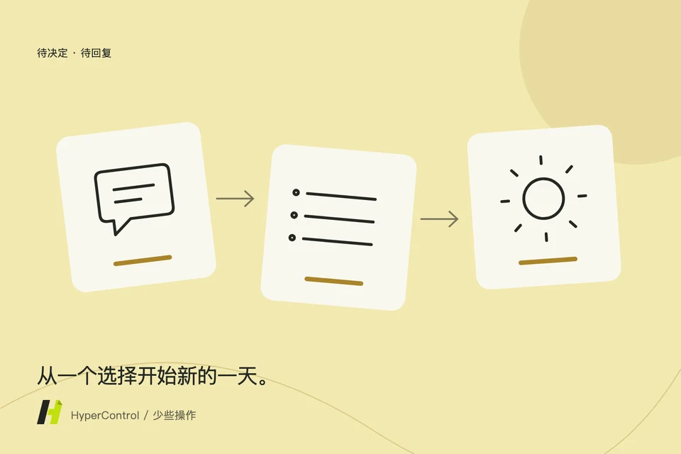 一个描述的通知集成在一个短的早晨简报。